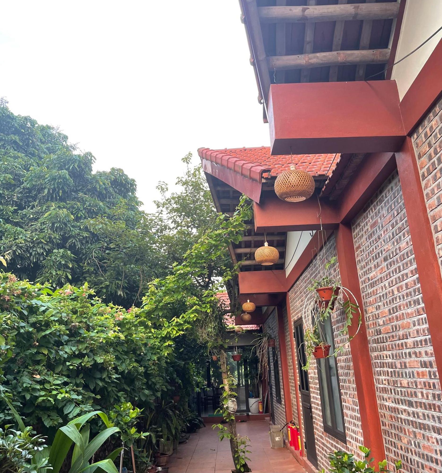 Vu Lam Thuy Xuyen Tam Coc Homestay מראה חיצוני תמונה