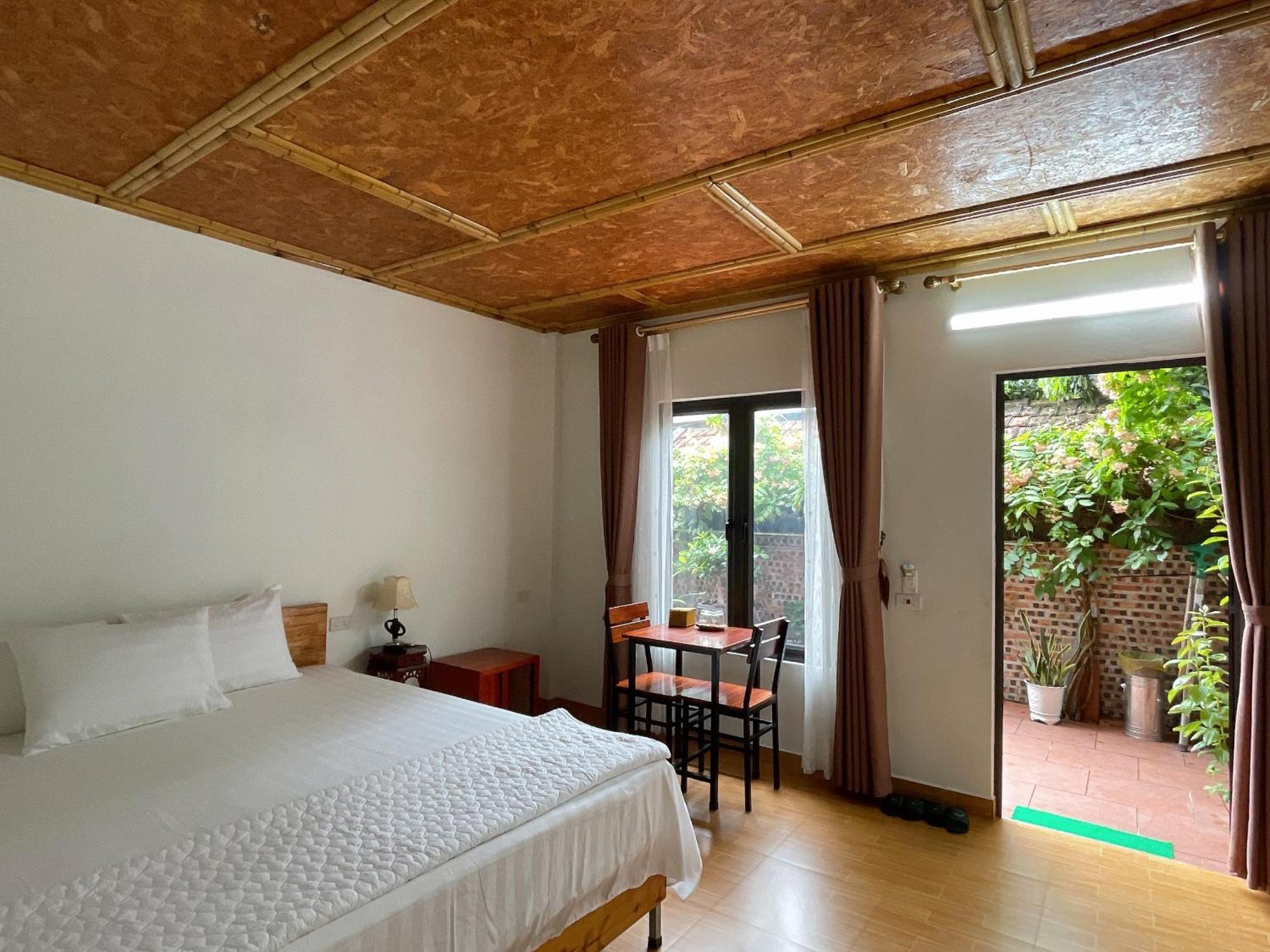 Vu Lam Thuy Xuyen Tam Coc Homestay מראה חיצוני תמונה