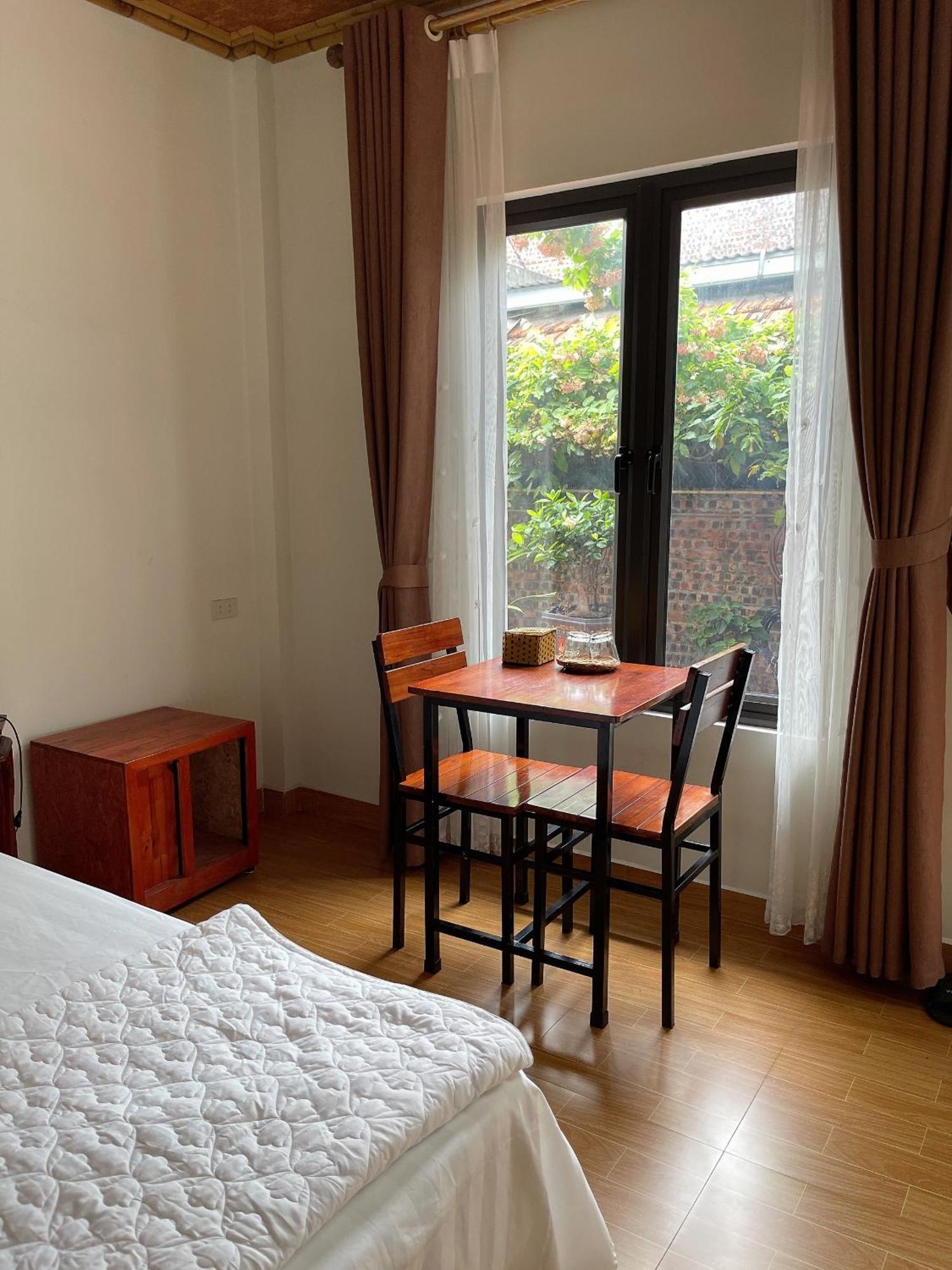 Vu Lam Thuy Xuyen Tam Coc Homestay מראה חיצוני תמונה