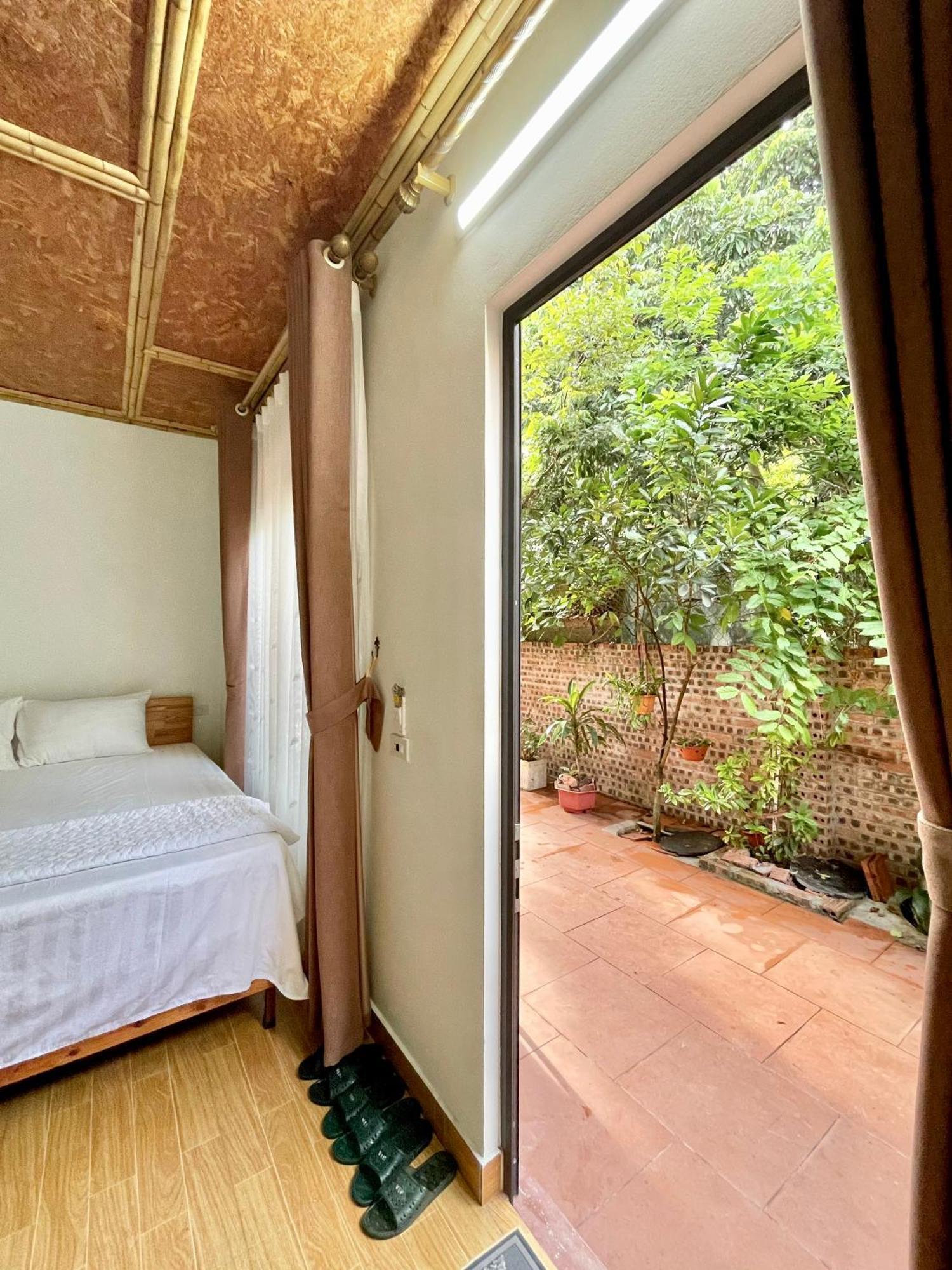 Vu Lam Thuy Xuyen Tam Coc Homestay מראה חיצוני תמונה