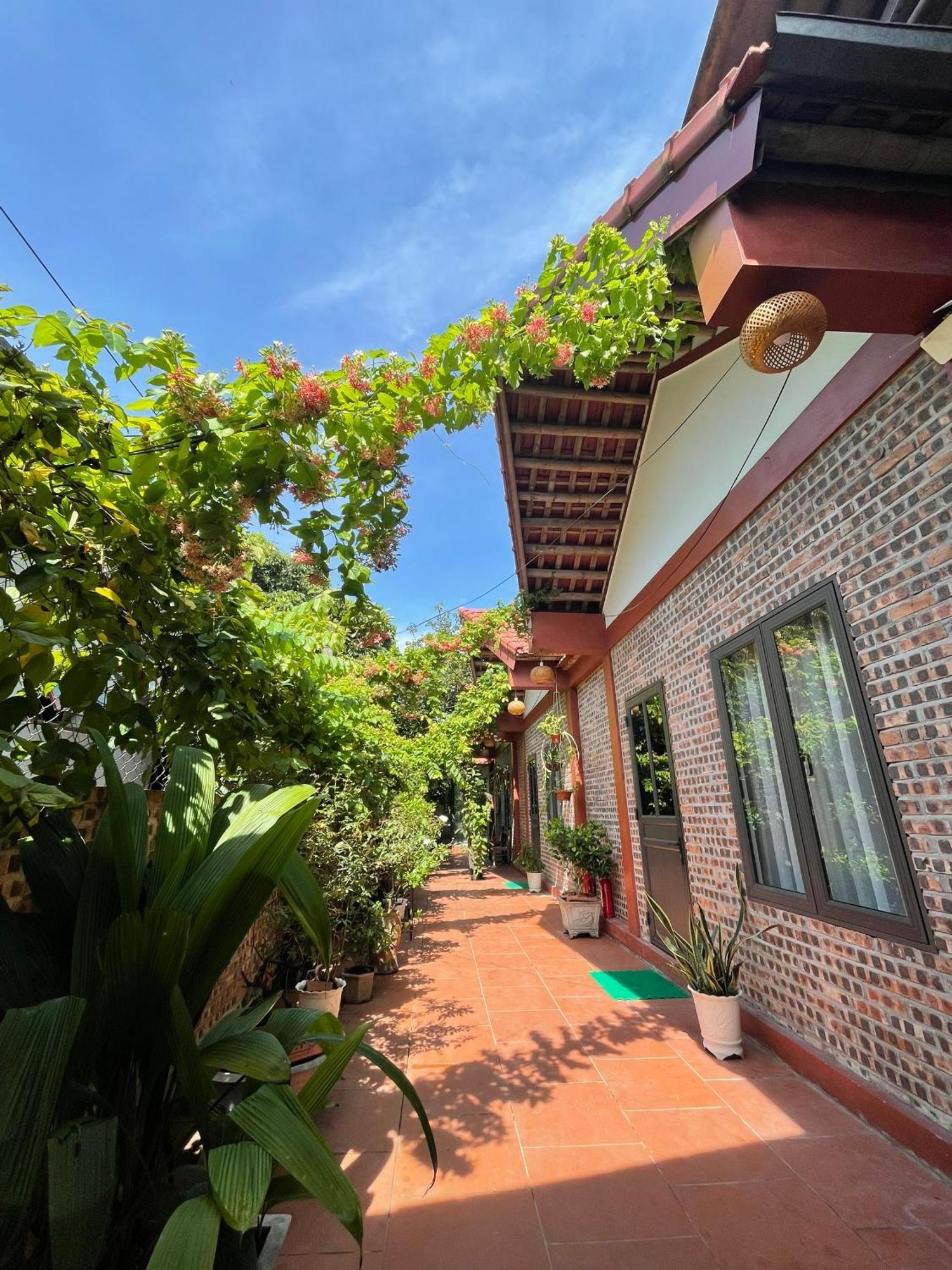 Vu Lam Thuy Xuyen Tam Coc Homestay מראה חיצוני תמונה