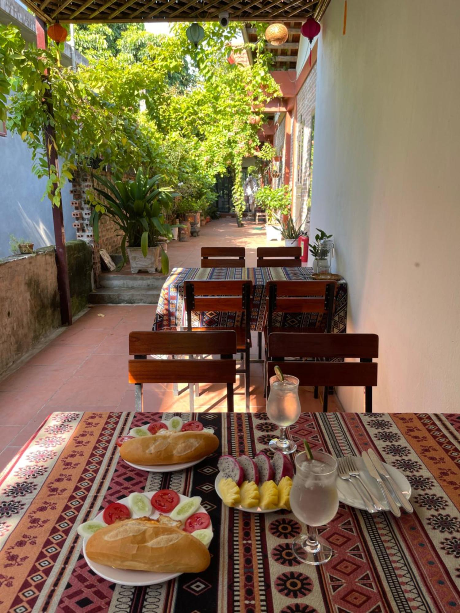 Vu Lam Thuy Xuyen Tam Coc Homestay מראה חיצוני תמונה